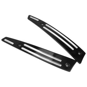 Garniture de pare-brise CNC pour Harley Road Glide - vue 3