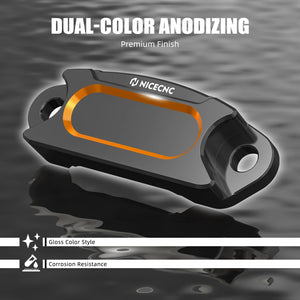 Cache d'Indicateur de Position de Vitesse (Gear Position Cover) Aluminium - Harley-Davidson Touring M8 2017-2019 – photo 4/9