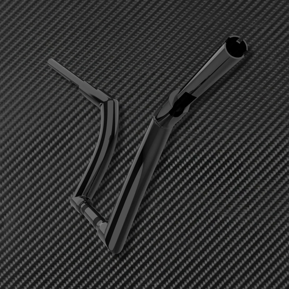 Guidon Drag Z 12"/14"/16" (Pince 1.25") - Harley-Davidson Sportster, Touring, Dyna & Softail – photo 4/18