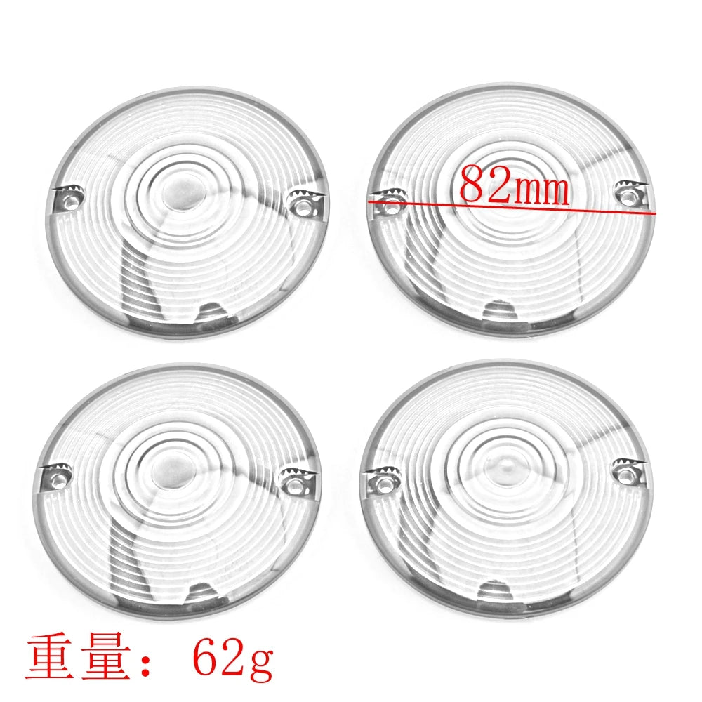 Cabochons de clignotants pour Harley Touring - vue 6