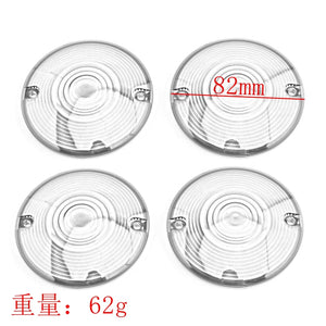 Cabochons de clignotants pour Harley Touring - vue 6
