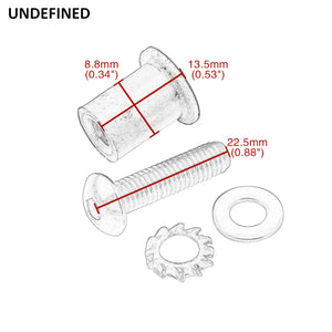 Kit vis de nacelle de phare pour Harley Touring - vue 6
