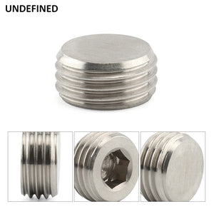Bouchon de carter en acier inoxydable pour moteur Harley-Davidson - vue 5