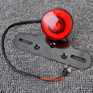 Feu arrière stop LED rond pour Harley Sportster - vue 8