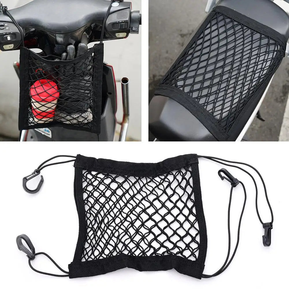 Filet de rangement double pour Harley Davidson - vue 3
