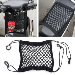 Filet de rangement double pour Harley Davidson - vue 3
