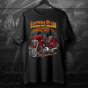T-shirt moto homme tourisme vintage - vue du coloris