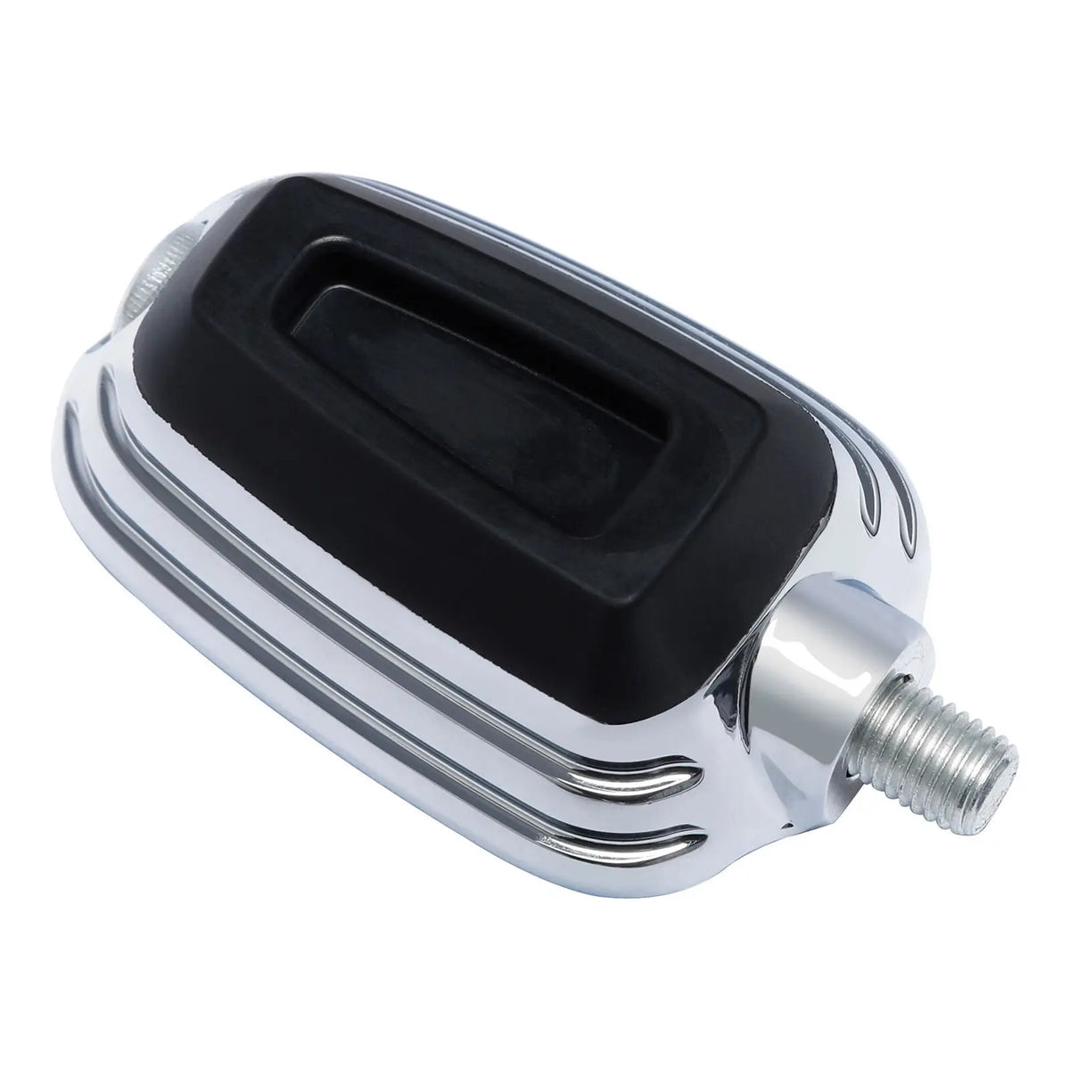 Repose-pied de sélecteur rainuré pour Harley Touring Softail - vue 1
