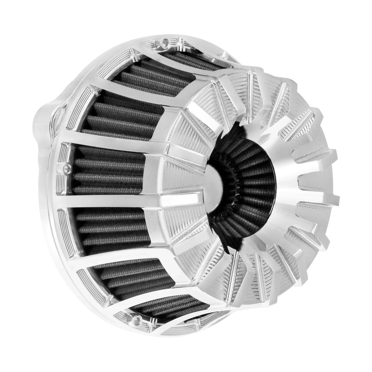 Filtre à Air Chromé - Harley-Davidson Touring, Road Glide FLHR, Softail, Dyna, Fat Boy, Sportster XL 883/1200 – photo 3/10