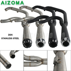 Système d'échappement pour Harley-Davidson Softail Low Rider ST FXLRST EI Diablo FXRST 117 2022 2023-24 – photo 3/20