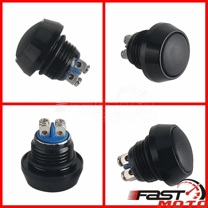 Bouton poussoir 12 mm pour Harley - vue 3