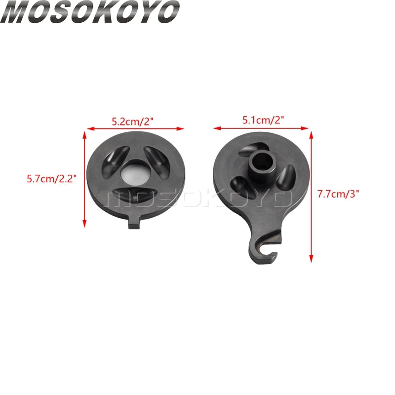Kit débrayage assisté pour Harley Big Twin - vue 6