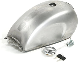 Réservoir d'essence brut non peint pour transformation moto cafe racer - vue 1