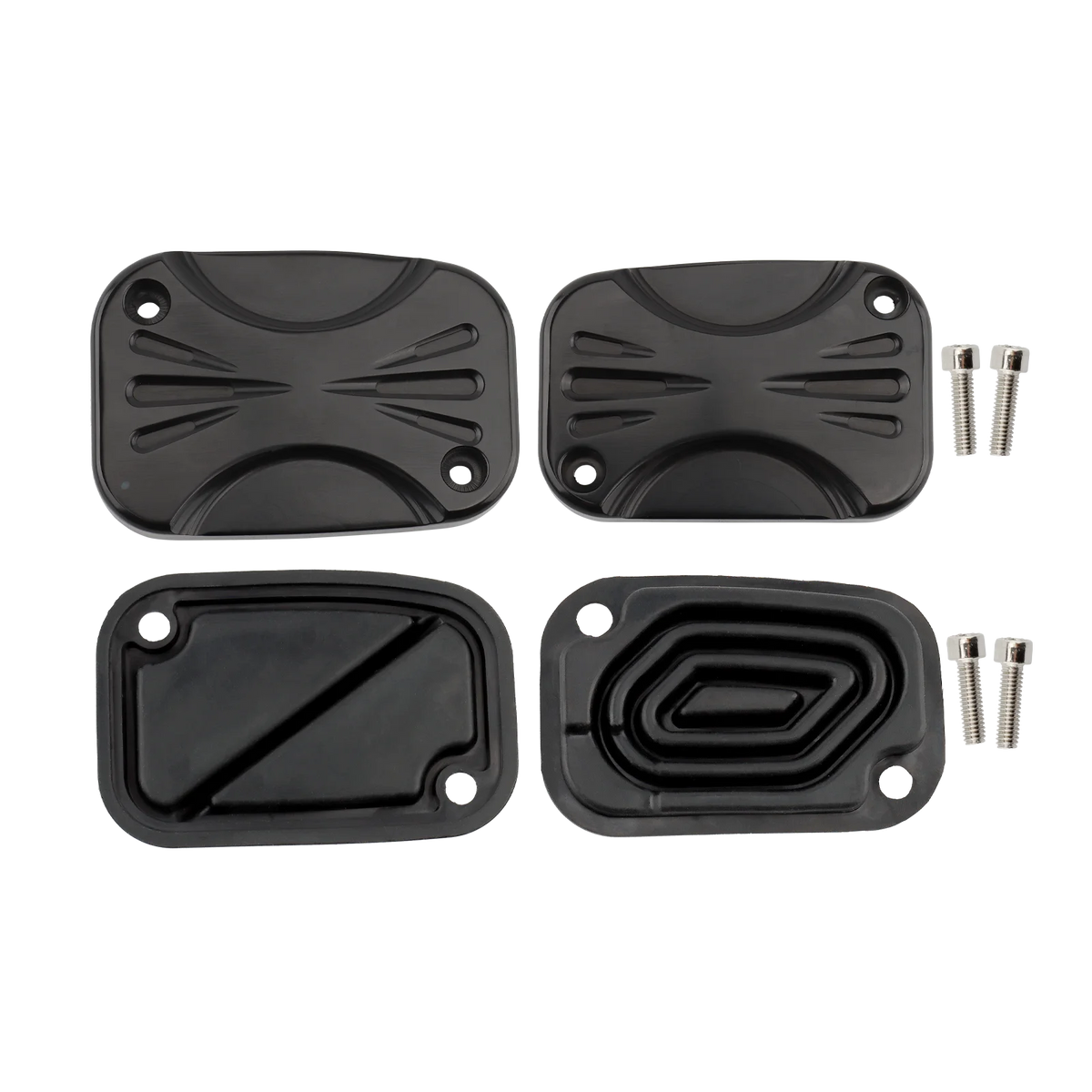 Couvercles et joints de maître-cylindre pour Harley Touring - vue 2