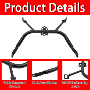 Support de fixation de carénage noir pour moto Harley-Davidson - vue 2