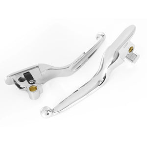 Leviers de frein et d'embrayage pour Harley Softail - vue 5
