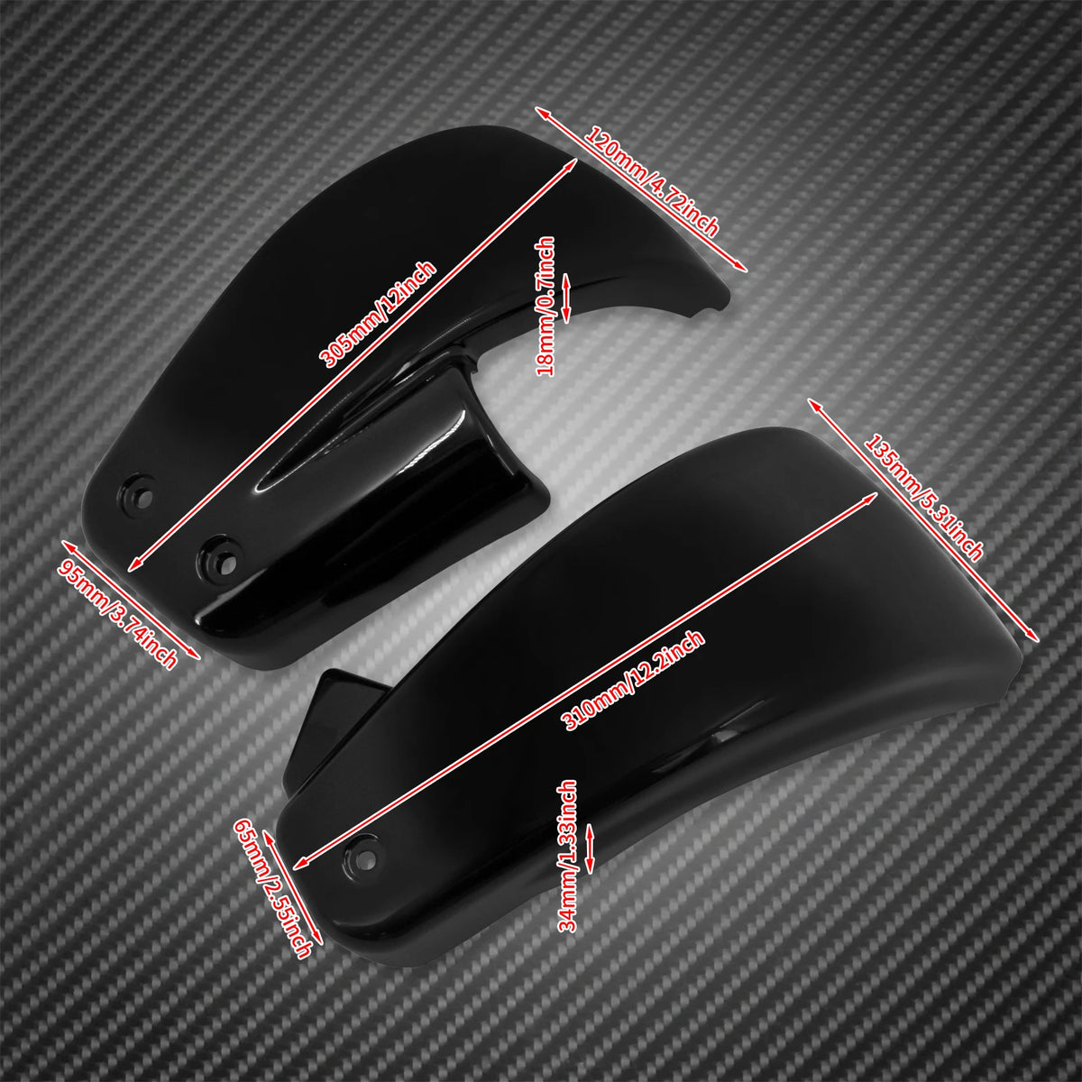 Cache Latéral de Batterie (Battery Side Cover) - Harley-Davidson Softail M8 2018-2022 – photo 5/7