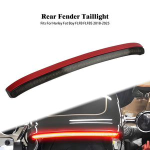 Feu LED intégré au garde-boue arrière de moto Harley-Davidson Softail - vue 7