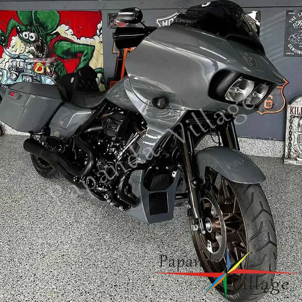 Protège-mains peints pour Harley Touring - vue 3