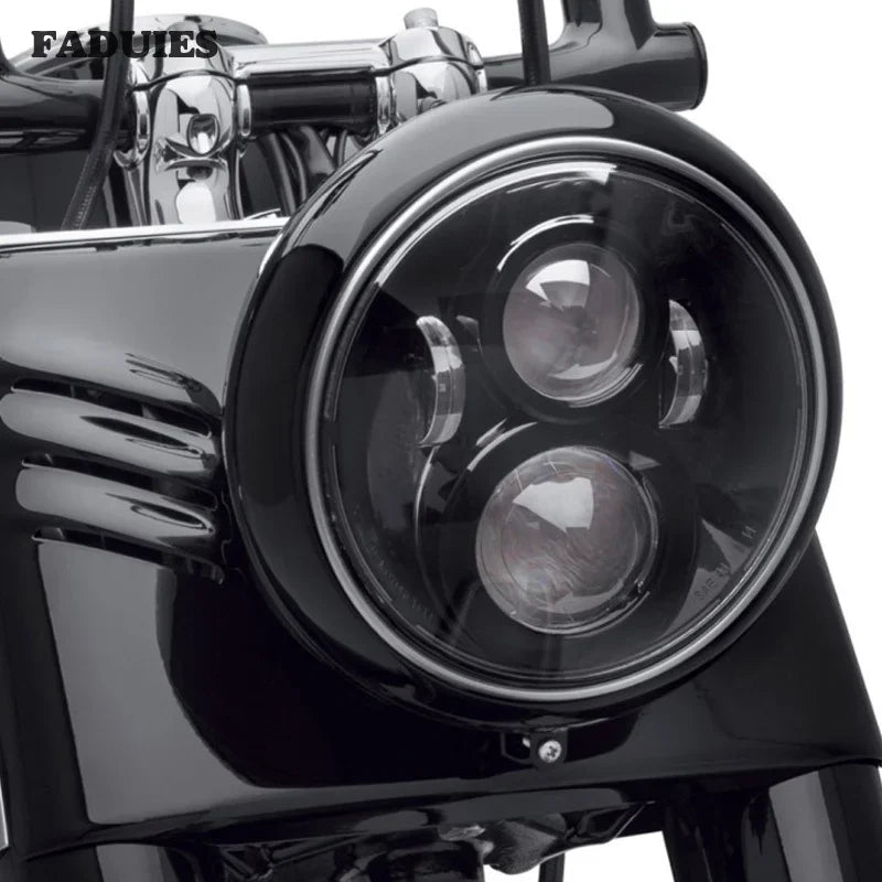 Phare LED 7 pouces pour Harley Touring - vue 8