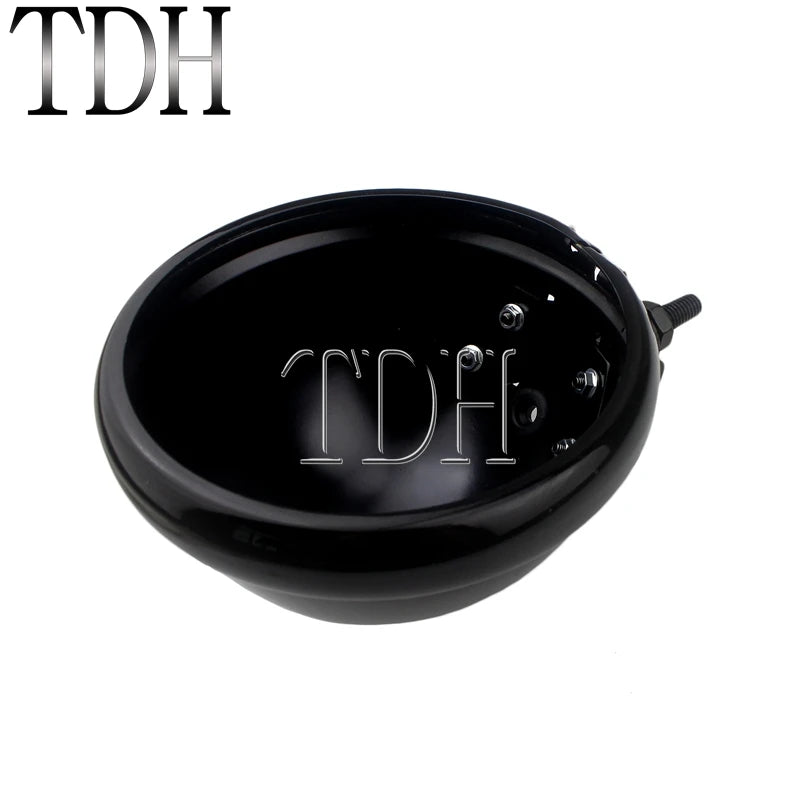 Coque de phare 5,75 pouces pour Harley custom - vue 5