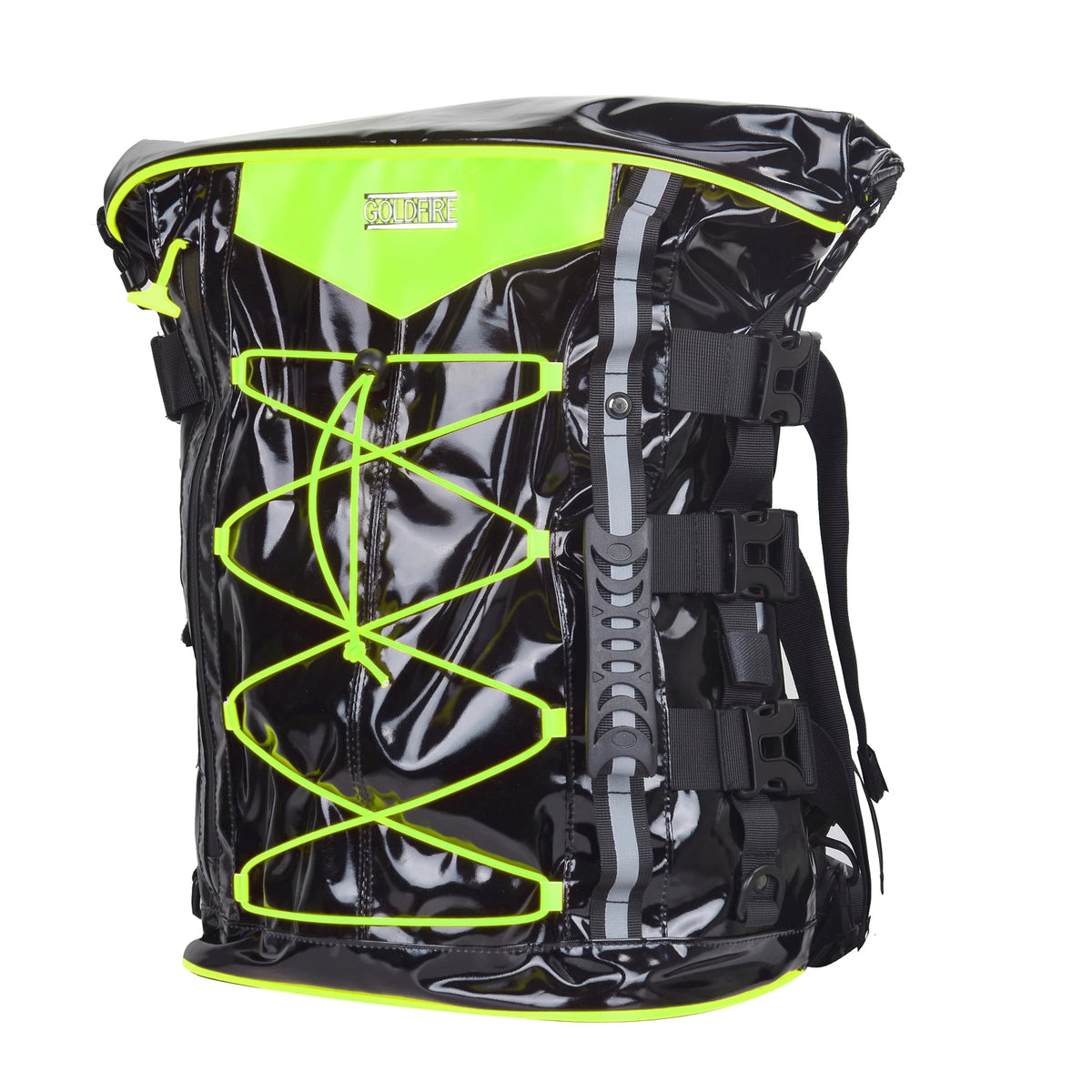 Sac de bagagerie noir pour sissy bar de moto - vue 7