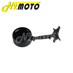 Support de compteur digital pour riser de Harley Fat Bob - vue 8