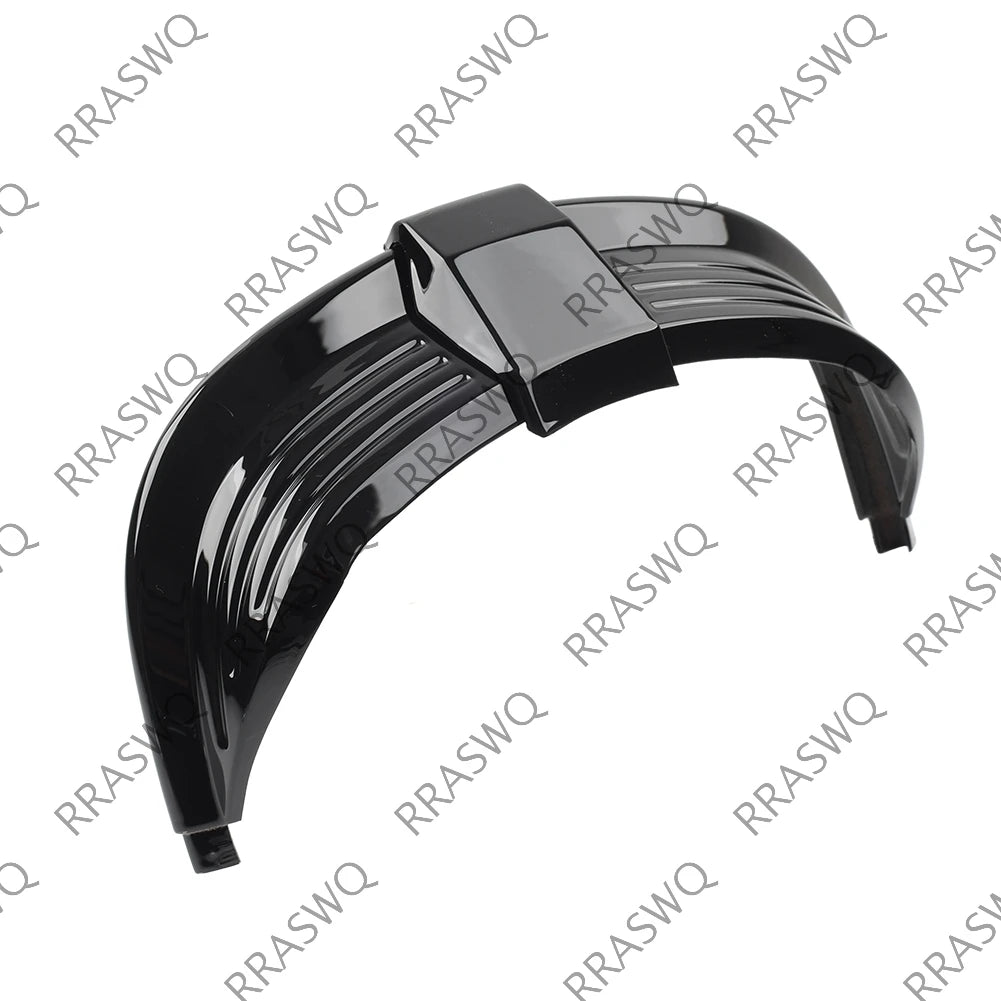 Embout chromé de garde-boue avant pour moto Harley-Davidson Heritage Classic - vue 5