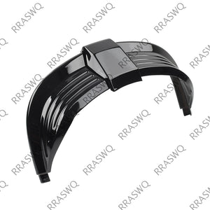 Embout chromé de garde-boue avant pour moto Harley-Davidson Heritage Classic - vue 5