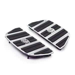 Kit d'inserts de repose-pieds passager motif tête de mort - Harley Touring/Softail Fat Boy – photo 4/7