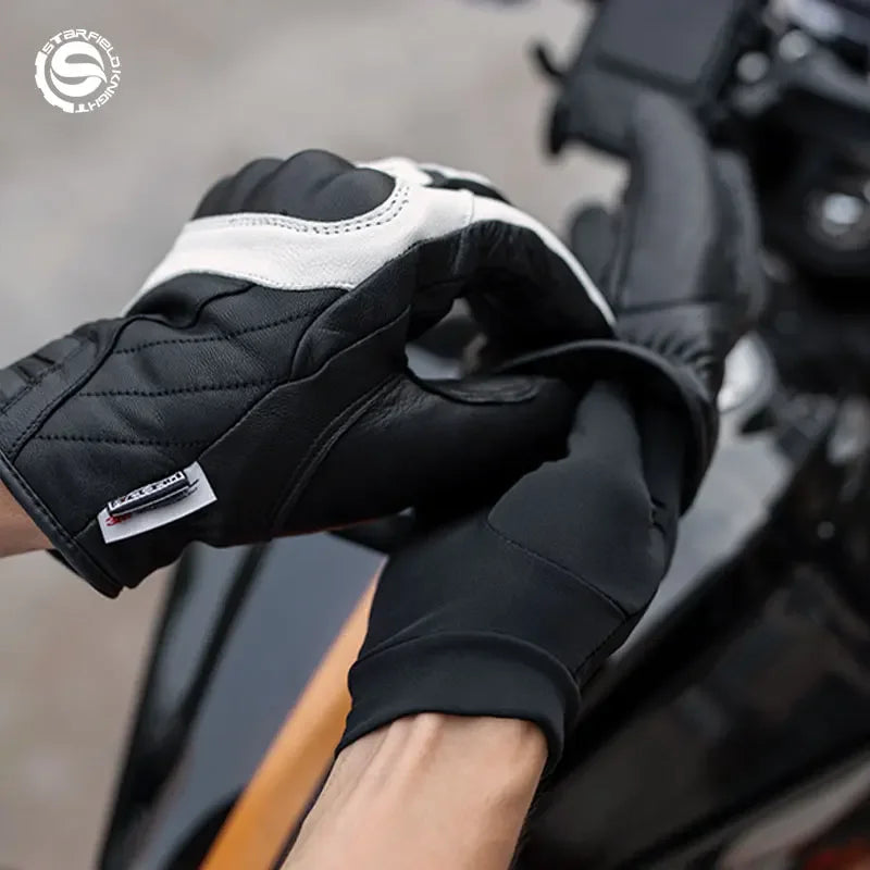 Sous-Gants Fins Soie Glacée pour Moto, Ski et Conduite - vue 6