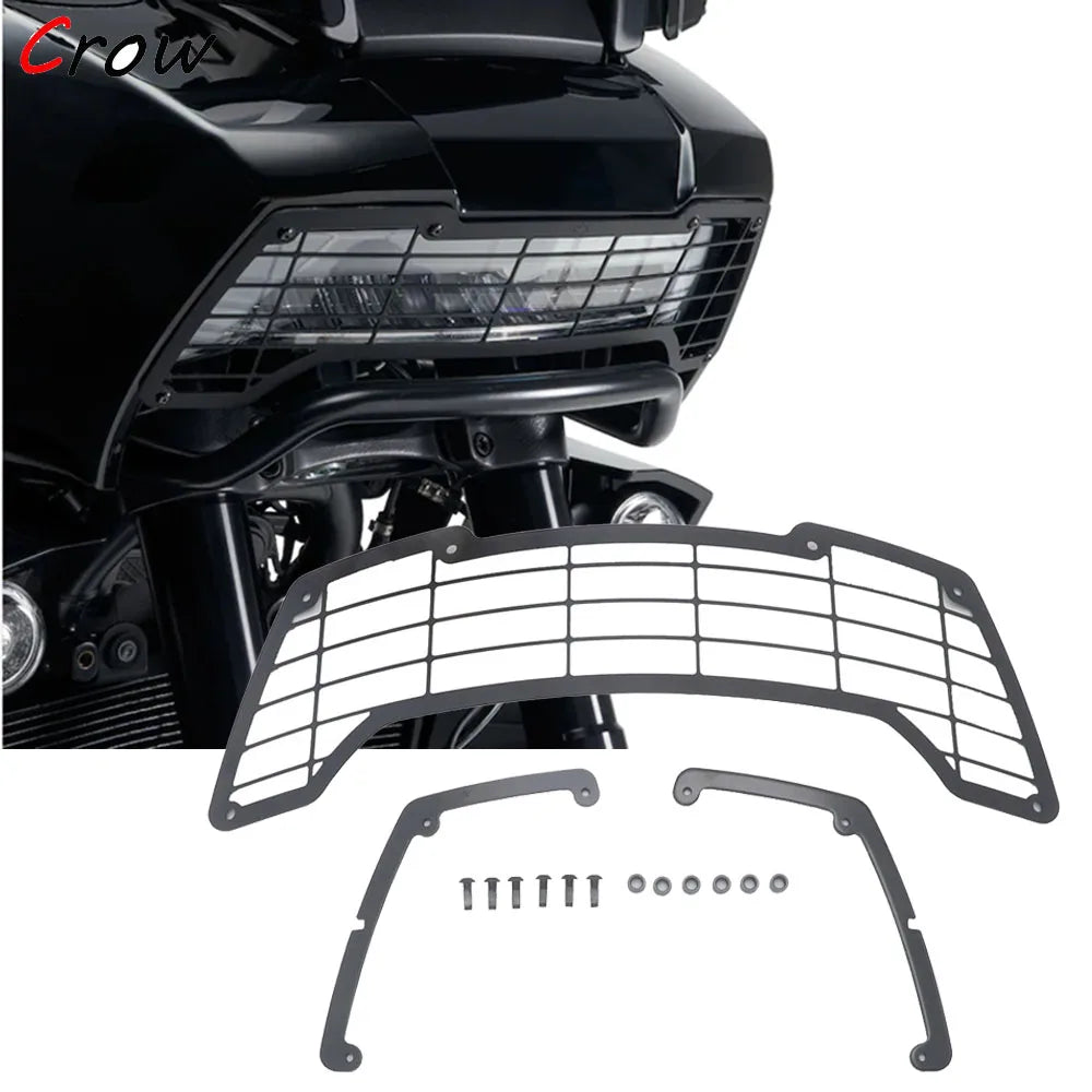 Kit Protection Radiateur, Phare et Pads de Réservoir pour Harley Pan America 1250 (2020-2021) – photo 11/11
