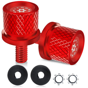 Boulons de Selle Moletés (Filetage 1/4-20) - Harley-Davidson Touring, Softail, Dyna, Sportster 1996 et plus – photo 8/12