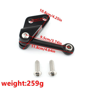 Kit de liaison moteur pour Harley Sportster - vue 4