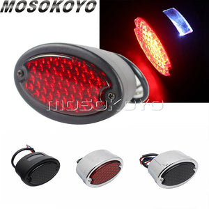 Feu arrière LED œil de chat pour Harley Softail - vue 1