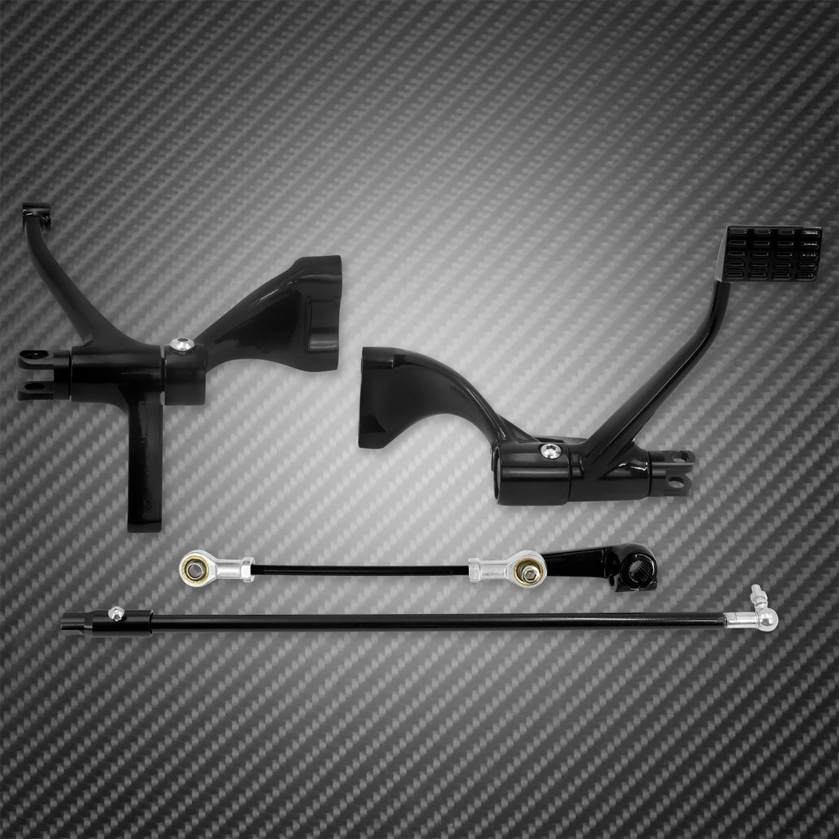 Kit de Commandes Avancées (Forward Controls) sans Repose-Pieds - Harley-Davidson Sportster XL 2004-2022 – photo 3/8