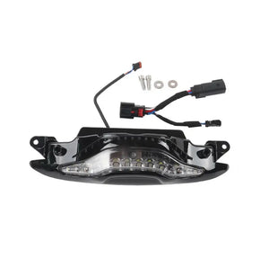 Feu LED de carénage inférieur avec clignotant ambre sur une Harley-Davidson Road Glide - vue 7