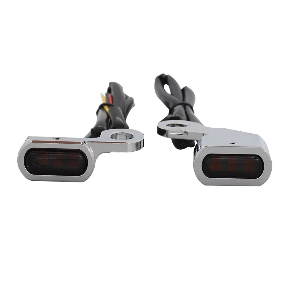 Clignotants avant LED mini pour Harley Softail, Dyna et Sportster - vue 8