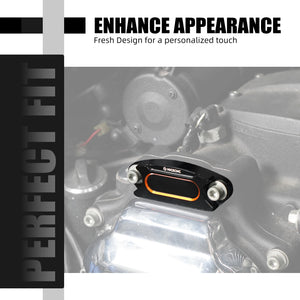 Cache d'Indicateur de Position de Vitesse (Gear Position Cover) Aluminium - Harley-Davidson Touring M8 2017-2019 – photo 2/9