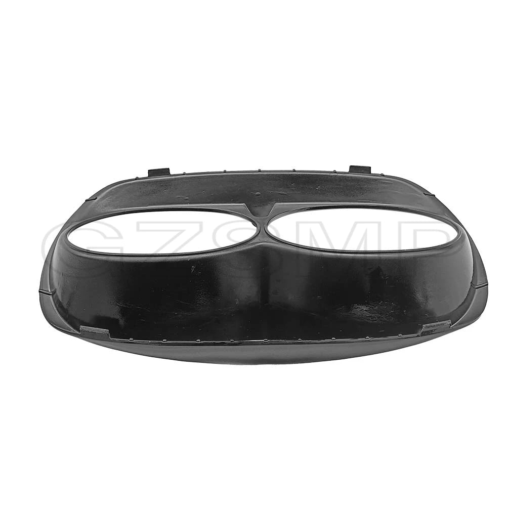 Cache de calandre double phare pour carénage de moto Harley-Davidson Road Glide - vue 3