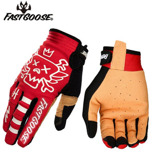 Gants moto été doigts longs - vue - vue 6