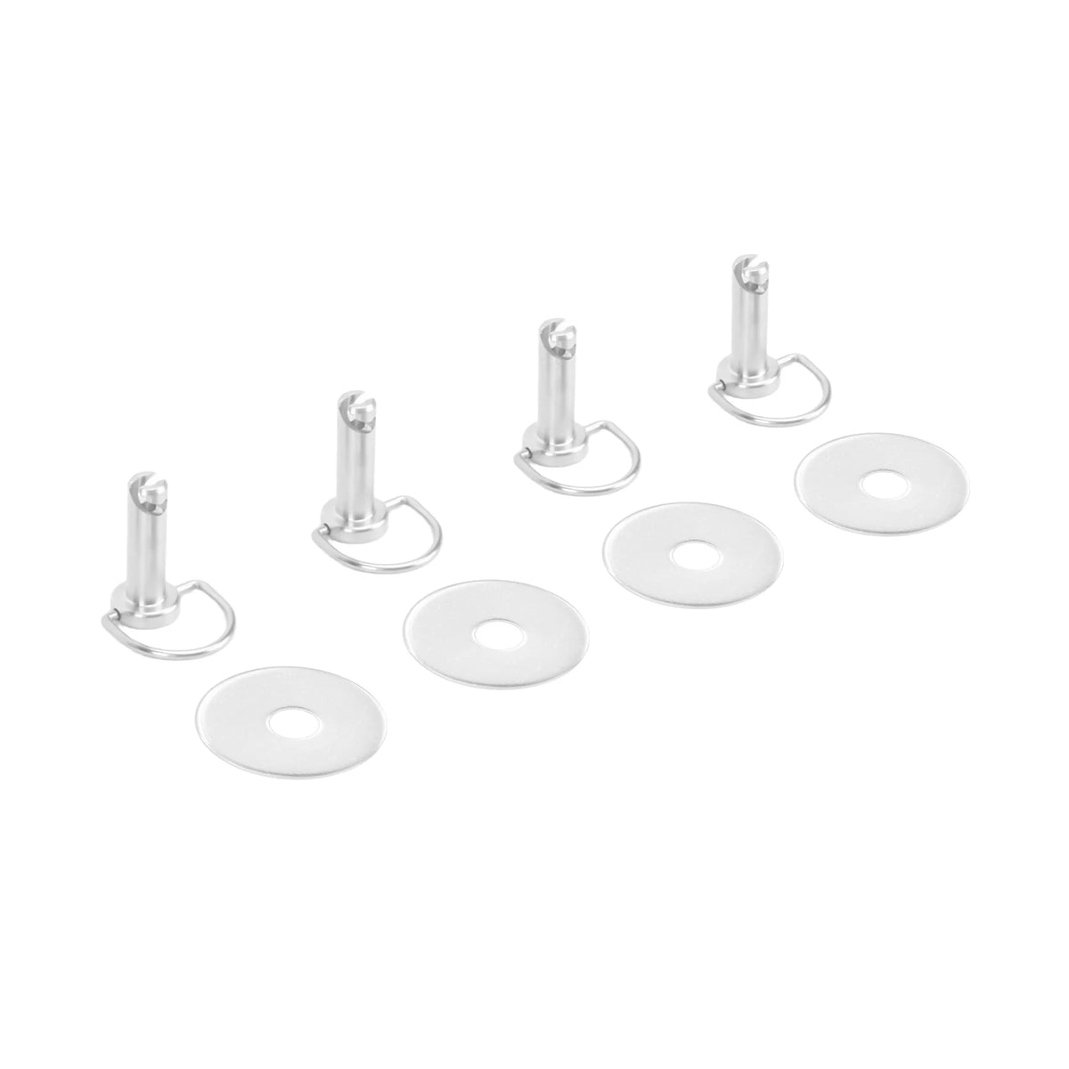 Fixations chromées de sacoches pour moto Harley-Davidson - vue 4