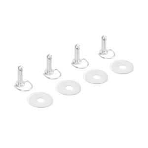 Fixations chromées de sacoches pour moto Harley-Davidson - vue 4