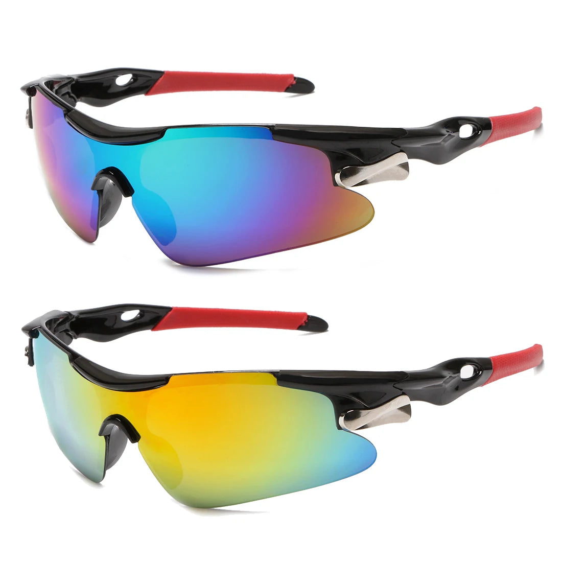 Lunettes de conduite moto coupe-vent en polycarbonate - vue 1