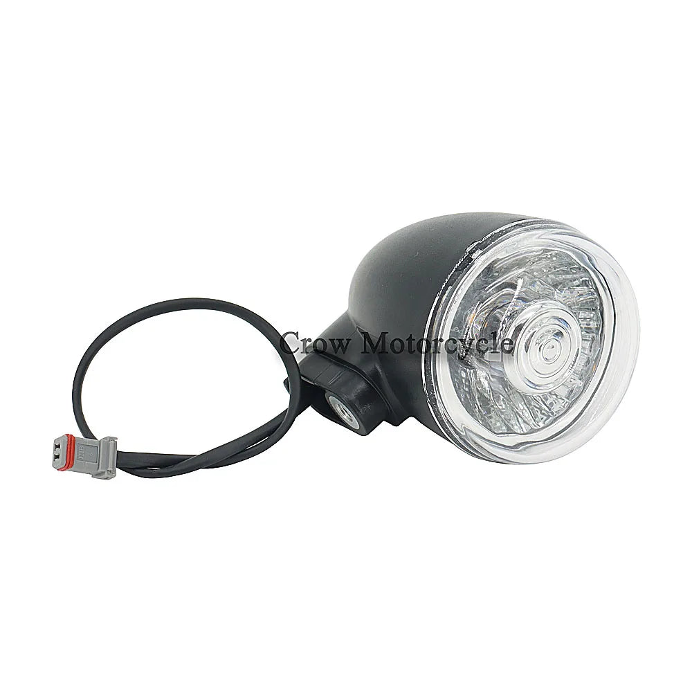 Clignotant LED ambre monté sur une Harley-Davidson Sportster S - vue 12