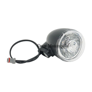 Clignotant LED ambre monté sur une Harley-Davidson Sportster S - vue 12