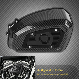 Filtre à air / boîtier de filtre - Harley Softail Low Rider S, Breakout, Touring Ultra Limited, Trike, Street Glide, Sportster XL, Dyna – photo 26/31