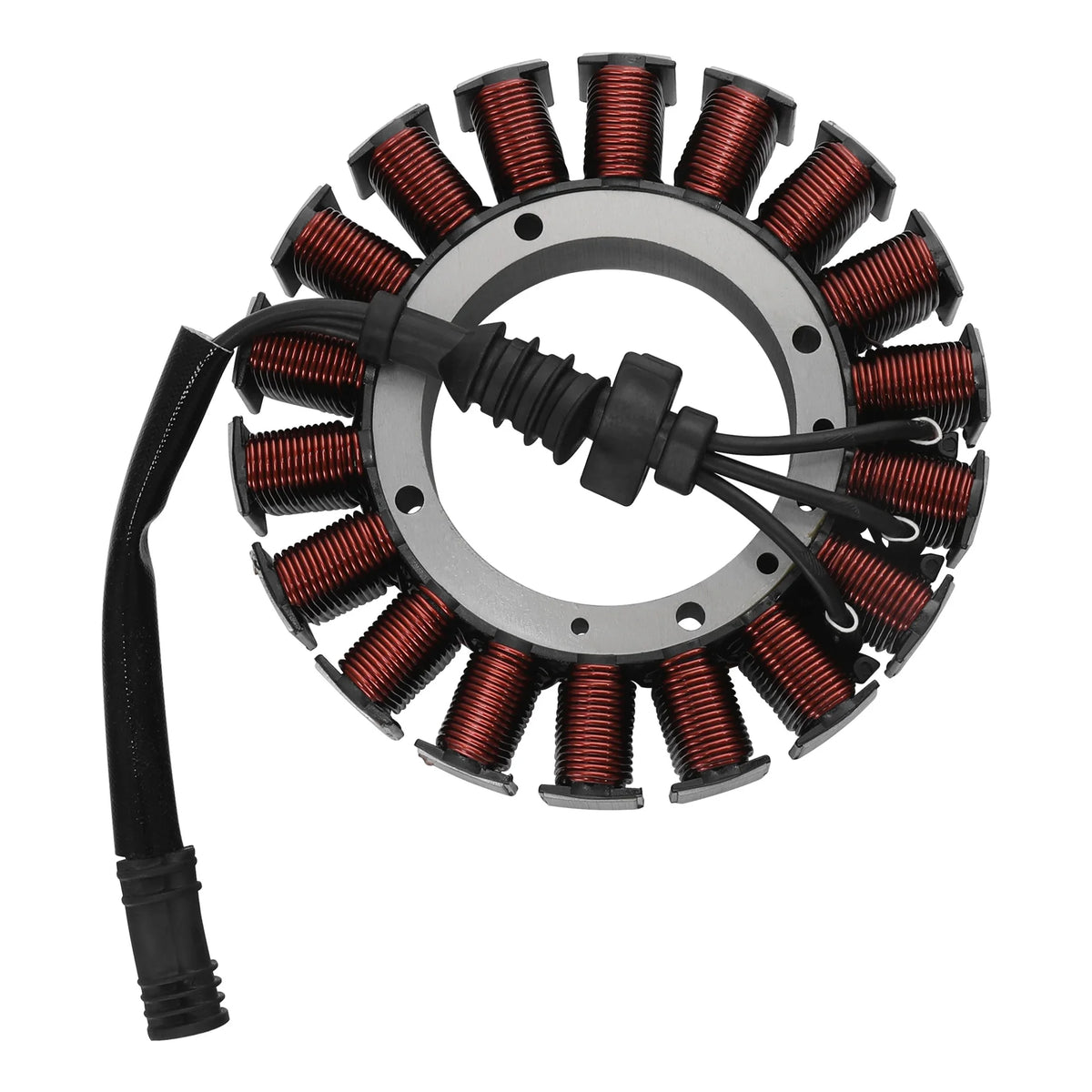 Stator d'alternateur pour Harley Softail - vue 2