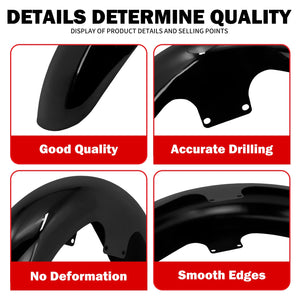 Garde-Boue Avant (Mudguard) - Harley-Davidson Touring 2024-2025 & Road Glide CVO 2023.5-2025 – photo 3/7