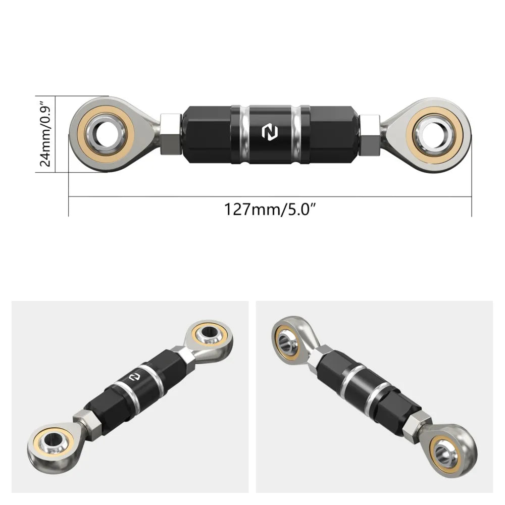 Biellette de Sélecteur de Vitesse (Gear Shift Linkage) Aluminium - Harley-Davidson Softail Street Bob, Low Rider, Low Rider S/ST, Standard – photo 5/8